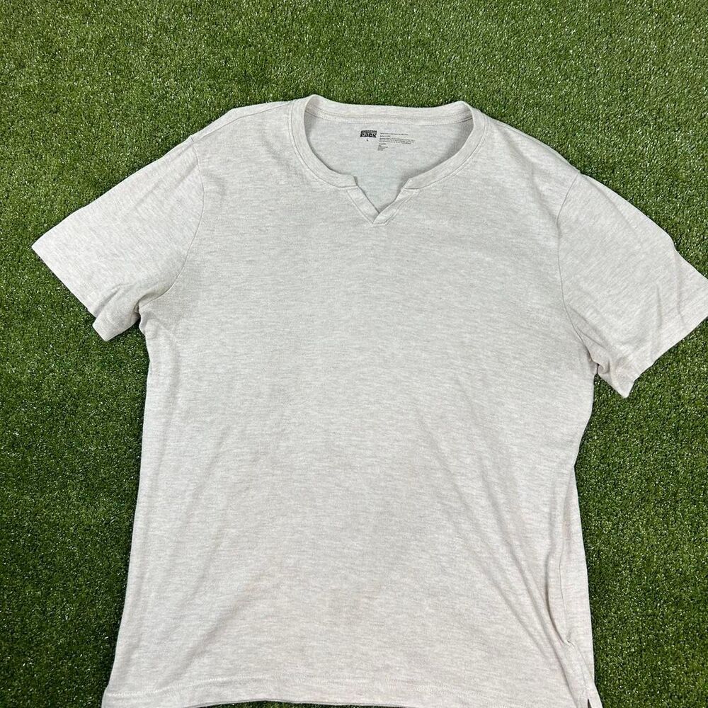 Nordstrom Men's Grey T-shirt